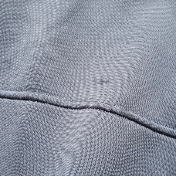 Rare Adidas Warm-Up Hoodie Men XL Gray Basketball Travel Team 3SSB Circuit Logo - Picture 14 of 16